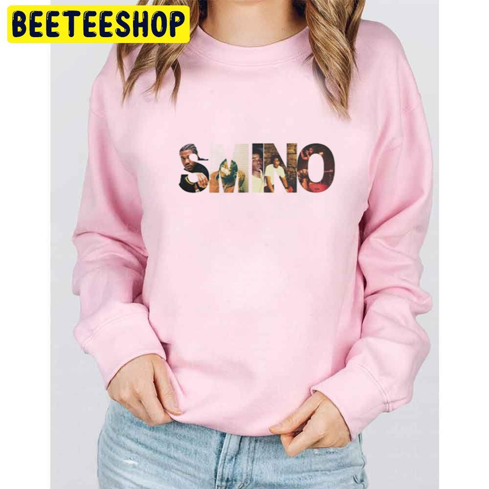 Art Text Smino Trending Unisex Sweatshirt Art Text Smino Trending Unisex Sweatshirt