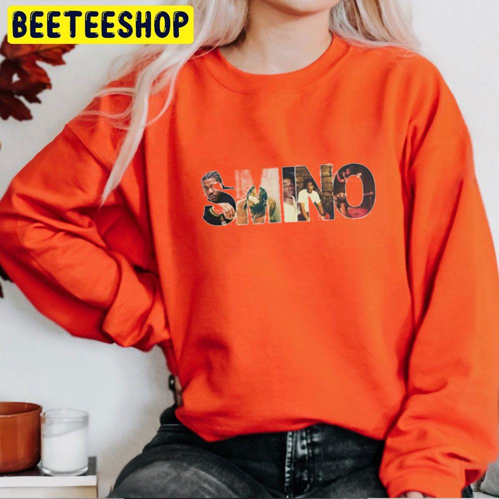 Art Text Smino Trending Unisex Sweatshirt Art Text Smino Trending Unisex Sweatshirt