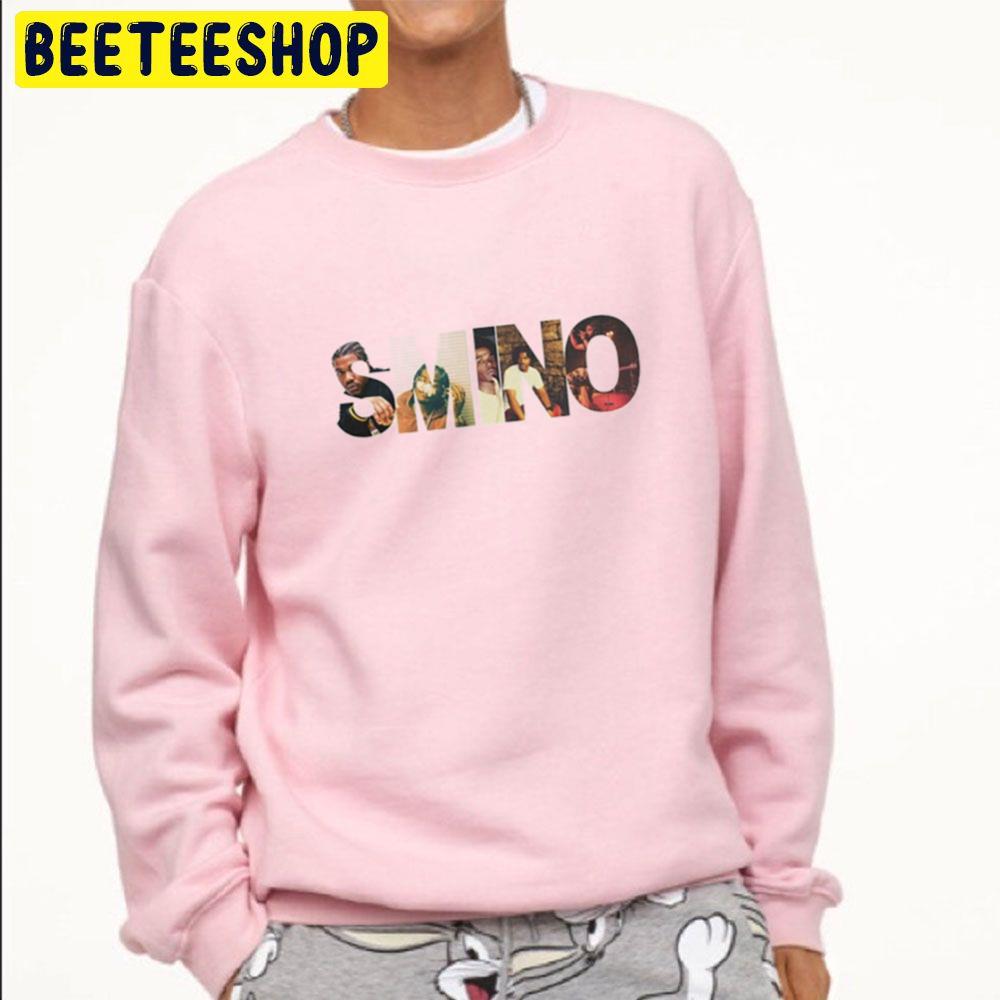 Art Text Smino Trending Unisex Sweatshirt Art Text Smino Trending Unisex Sweatshirt