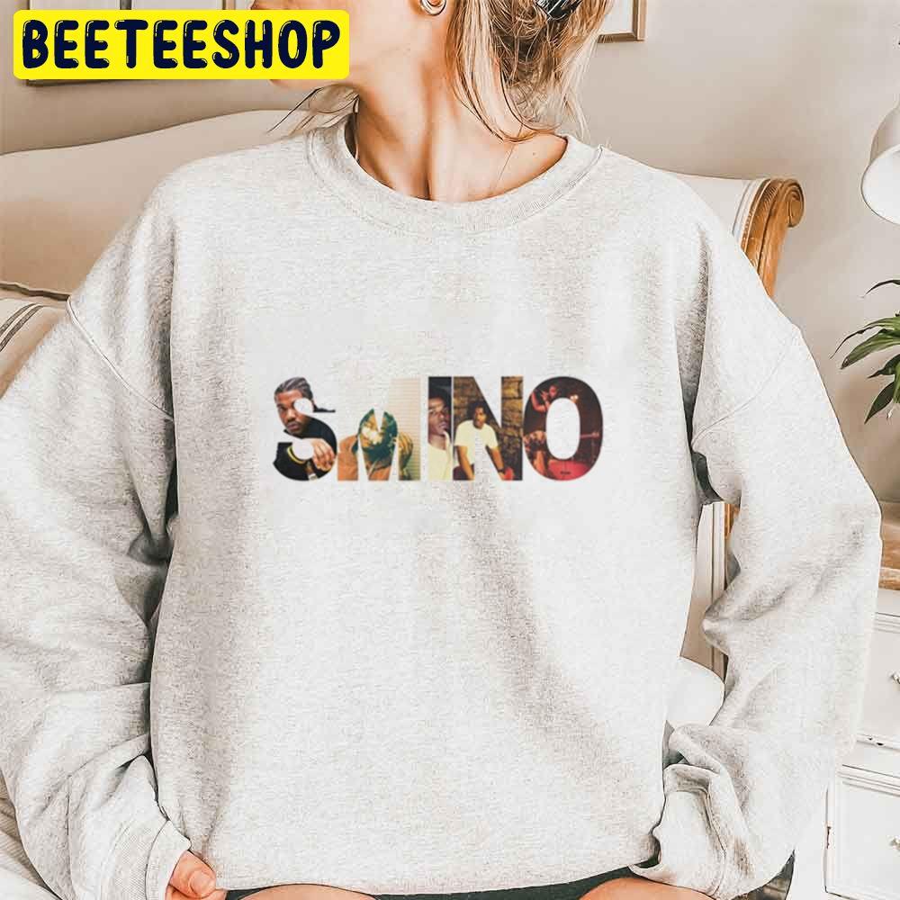 Art Text Smino Trending Unisex Sweatshirt Art Text Smino Trending Unisex Sweatshirt