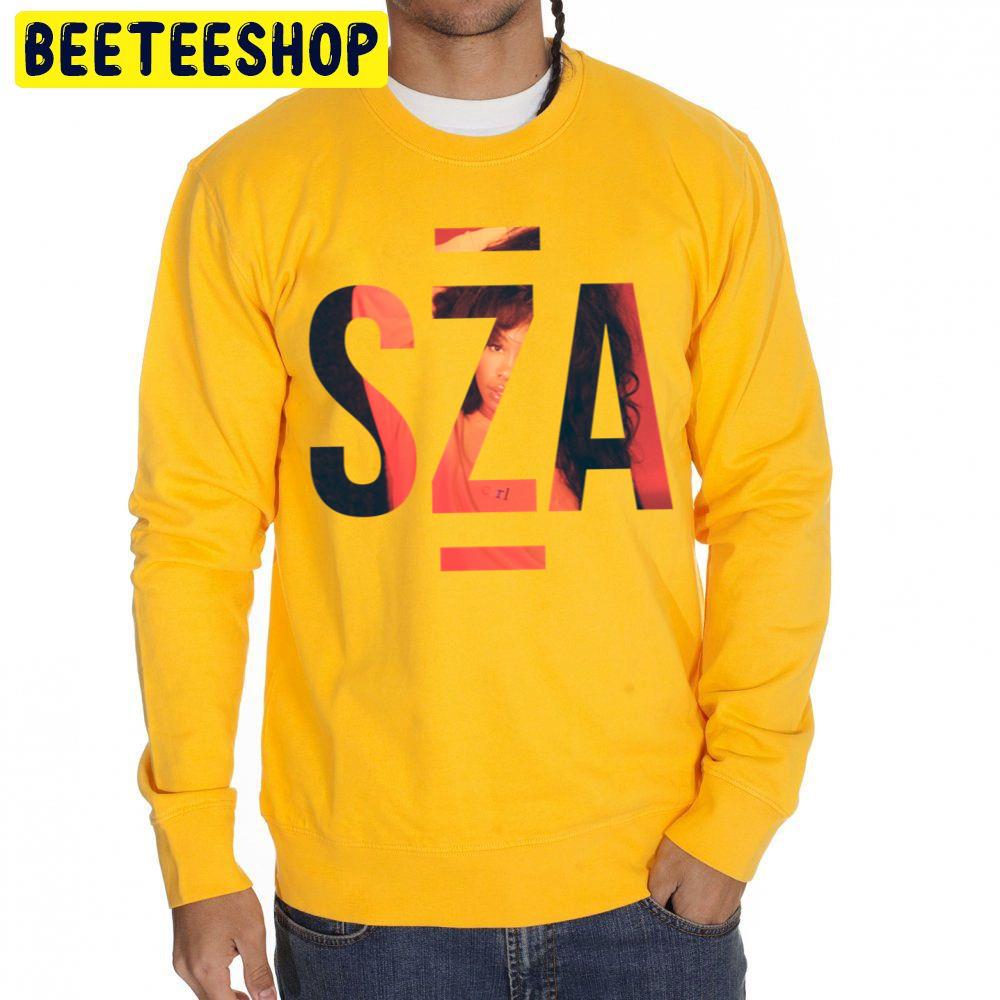 Art Text Sza Trending Unisex Sweatshirt Art Text Sza Trending Unisex Sweatshirt