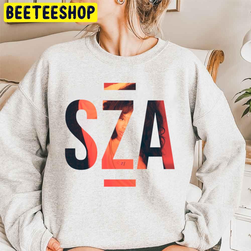 Art Text Sza Trending Unisex Sweatshirt Art Text Sza Trending Unisex Sweatshirt