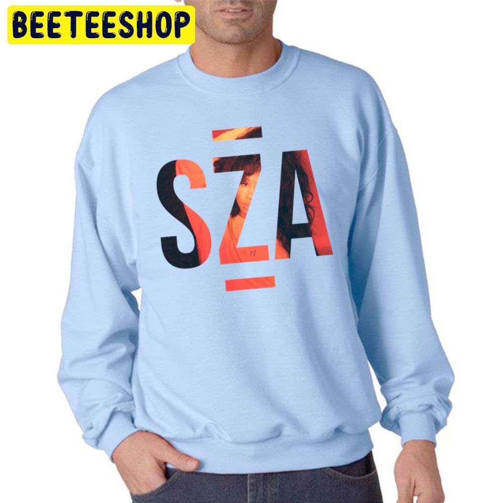Art Text Sza Trending Unisex Sweatshirt Art Text Sza Trending Unisex Sweatshirt