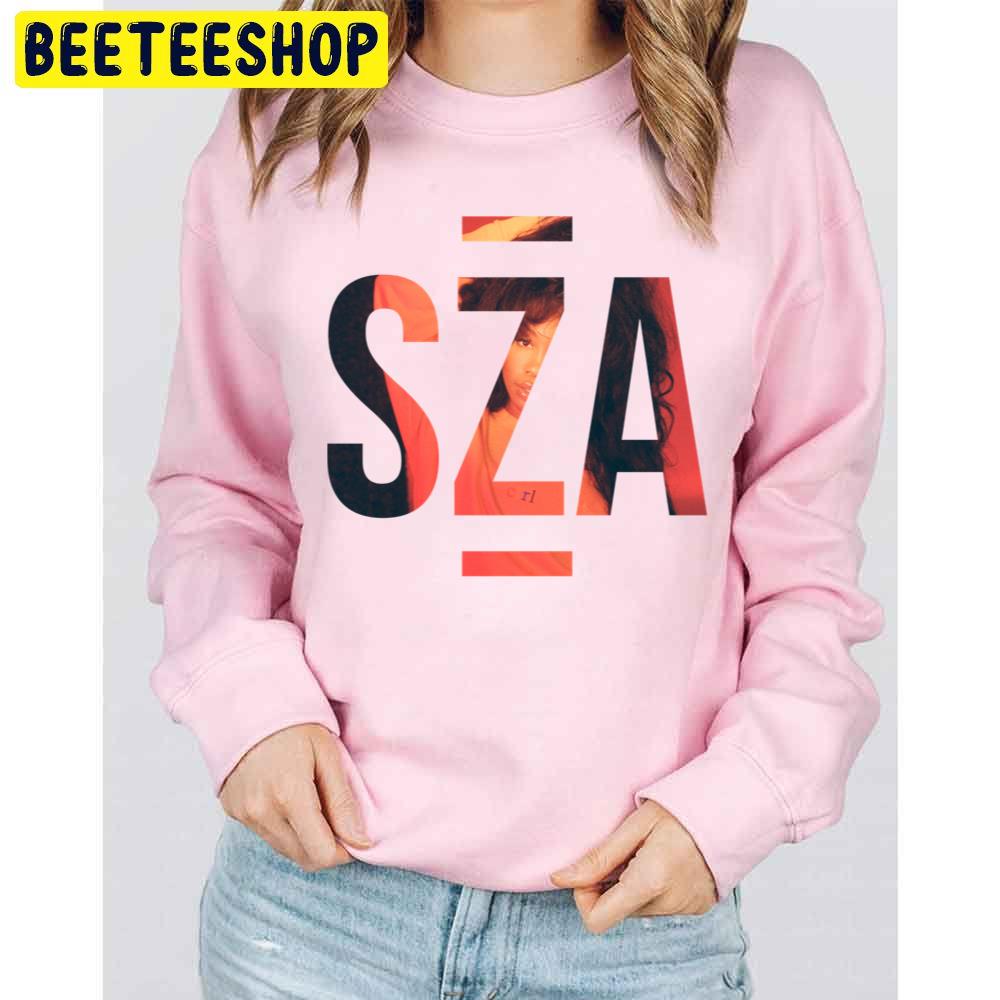 Art Text Sza Trending Unisex Sweatshirt Art Text Sza Trending Unisex Sweatshirt