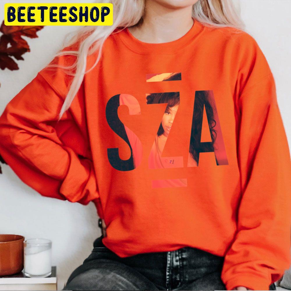 Art Text Sza Trending Unisex Sweatshirt Art Text Sza Trending Unisex Sweatshirt