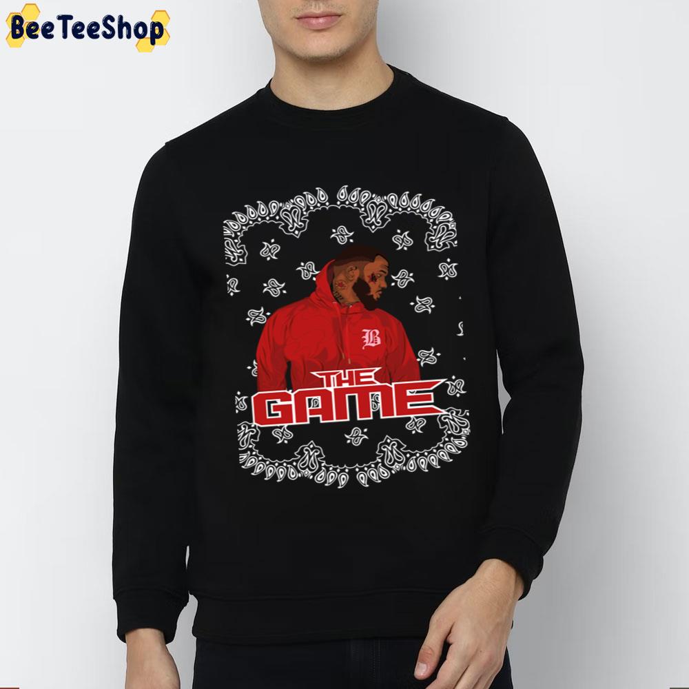 Art The Game Rapper Trending Unisex Sweatshirt Art The Game Rapper Trending Unisex Sweatshirt
