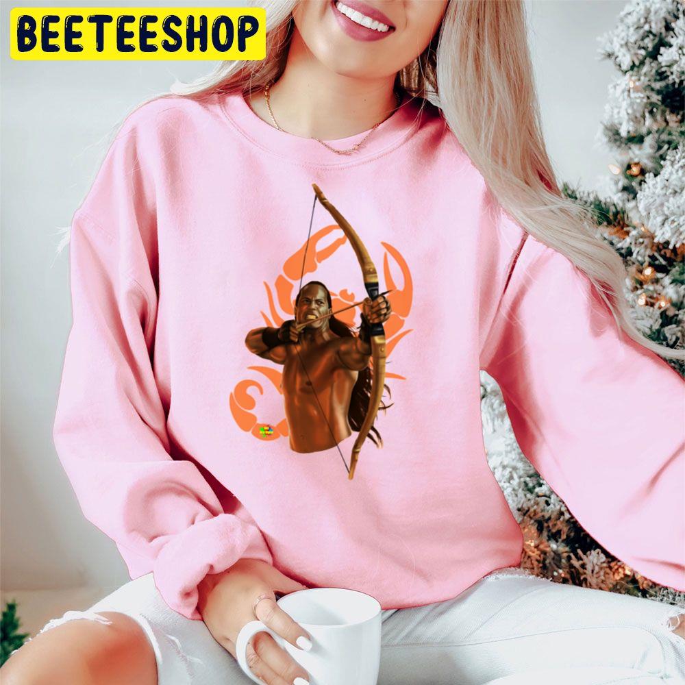 Art The Scorpion King Trending Unisex Hoodie Art The Scorpion King Trending Unisex Hoodie