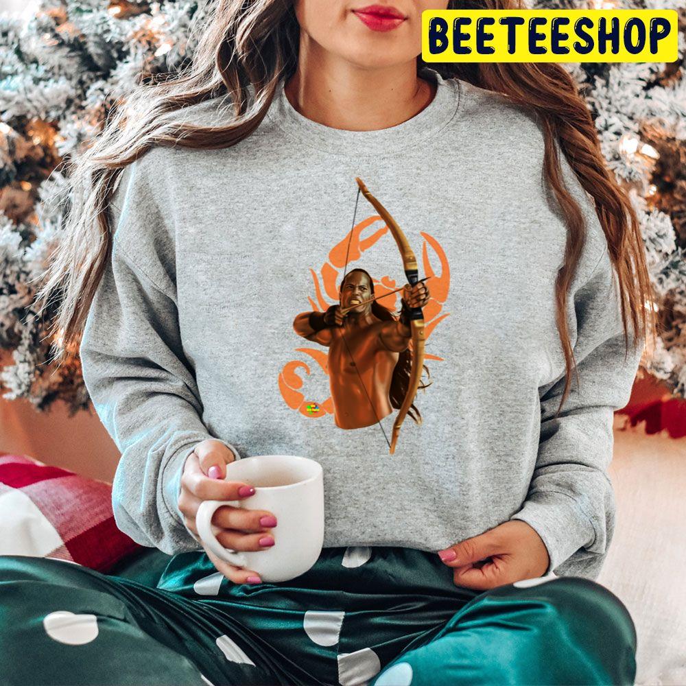 Art The Scorpion King Trending Unisex Hoodie Art The Scorpion King Trending Unisex Hoodie
