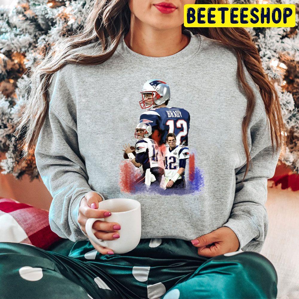 Art Tom Brady Football Player Trending Unisex Hoodie Art Tom Brady Football Player Trending Unisex Hoodie