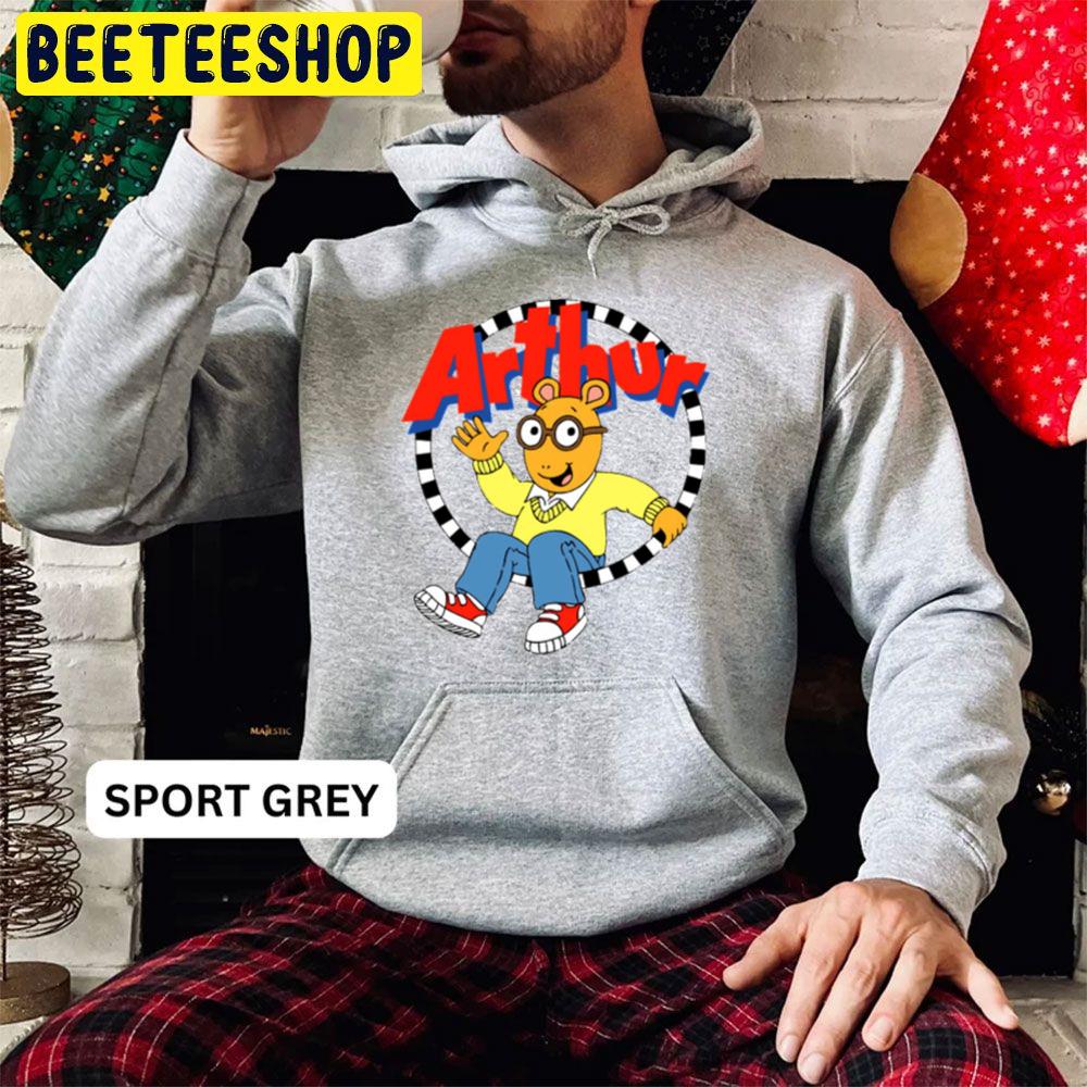 Arthur Logo Trending Unisex Hoodie Arthur Logo Trending Unisex Hoodie