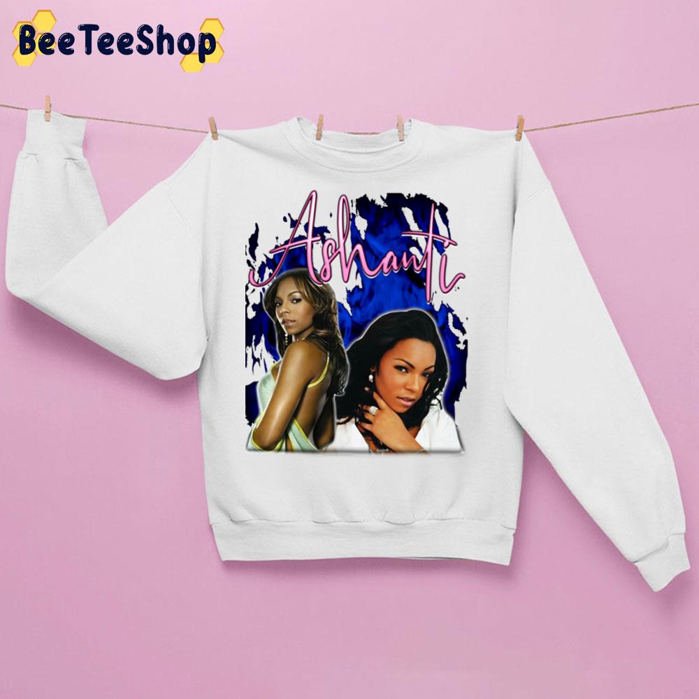 Ashanti Vintage Trending Unisex Sweatshirt Ashanti Vintage Trending Unisex Sweatshirt