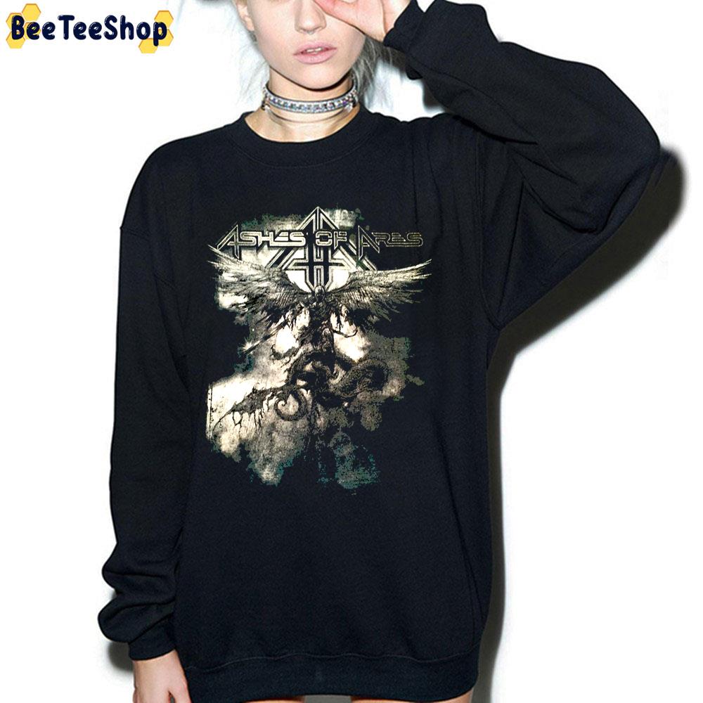 Ashes-Ares Skull Fly Ashes Of Ares Power Metal Best Seller Trending Unisex Sweatshirt Ashes-Ares Skull Fly Ashes Of Ares Power Metal Best Seller Trending Unisex Sweatshirt