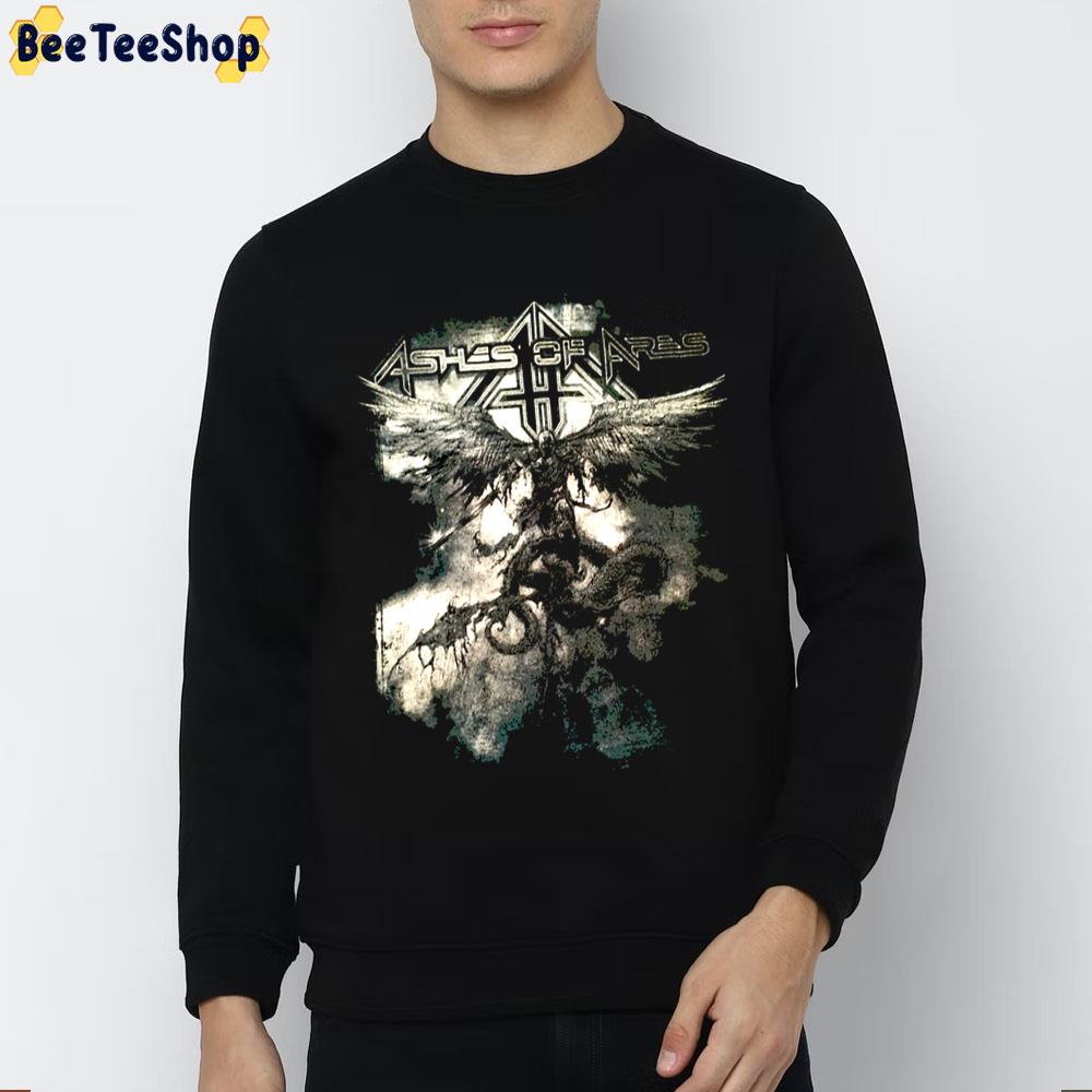 Ashes-Ares Skull Fly Ashes Of Ares Power Metal Best Seller Trending Unisex Sweatshirt Ashes-Ares Skull Fly Ashes Of Ares Power Metal Best Seller Trending Unisex Sweatshirt