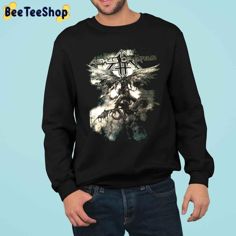Ashes-Ares Skull Fly Ashes Of Ares Power Metal Best Seller Trending Unisex Sweatshirt Ashes-Ares Skull Fly Ashes Of Ares Power Metal Best Seller Trending Unisex Sweatshirt