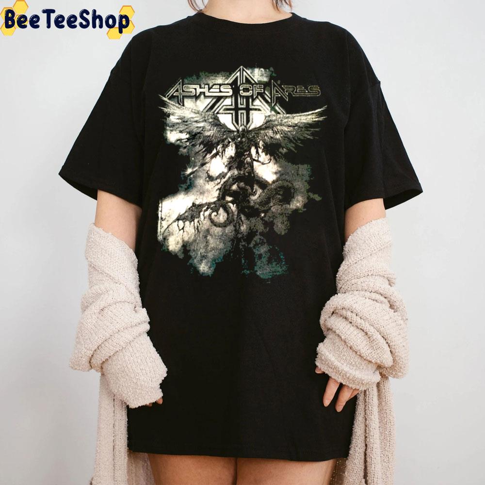 Ashes-Ares Skull Fly Ashes Of Ares Power Metal Best Seller Trending Unisex Sweatshirt Ashes-Ares Skull Fly Ashes Of Ares Power Metal Best Seller Trending Unisex Sweatshirt