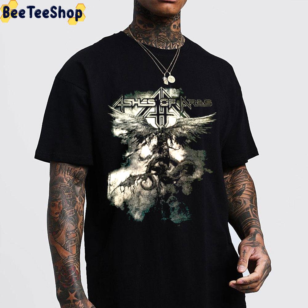 Ashes-Ares Skull Fly Ashes Of Ares Power Metal Best Seller Trending Unisex Sweatshirt Ashes-Ares Skull Fly Ashes Of Ares Power Metal Best Seller Trending Unisex Sweatshirt