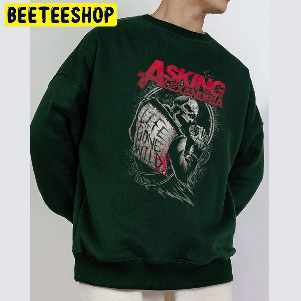 Asking Alexandra Life Gone Wild Trending Unisex Sweatshirt Asking Alexandra Life Gone Wild Trending Unisex Sweatshirt