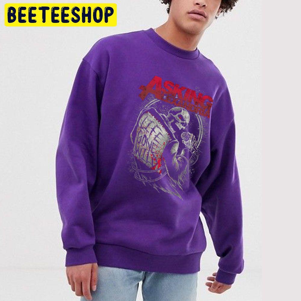 Asking Alexandra Life Gone Wild Trending Unisex Sweatshirt Asking Alexandra Life Gone Wild Trending Unisex Sweatshirt