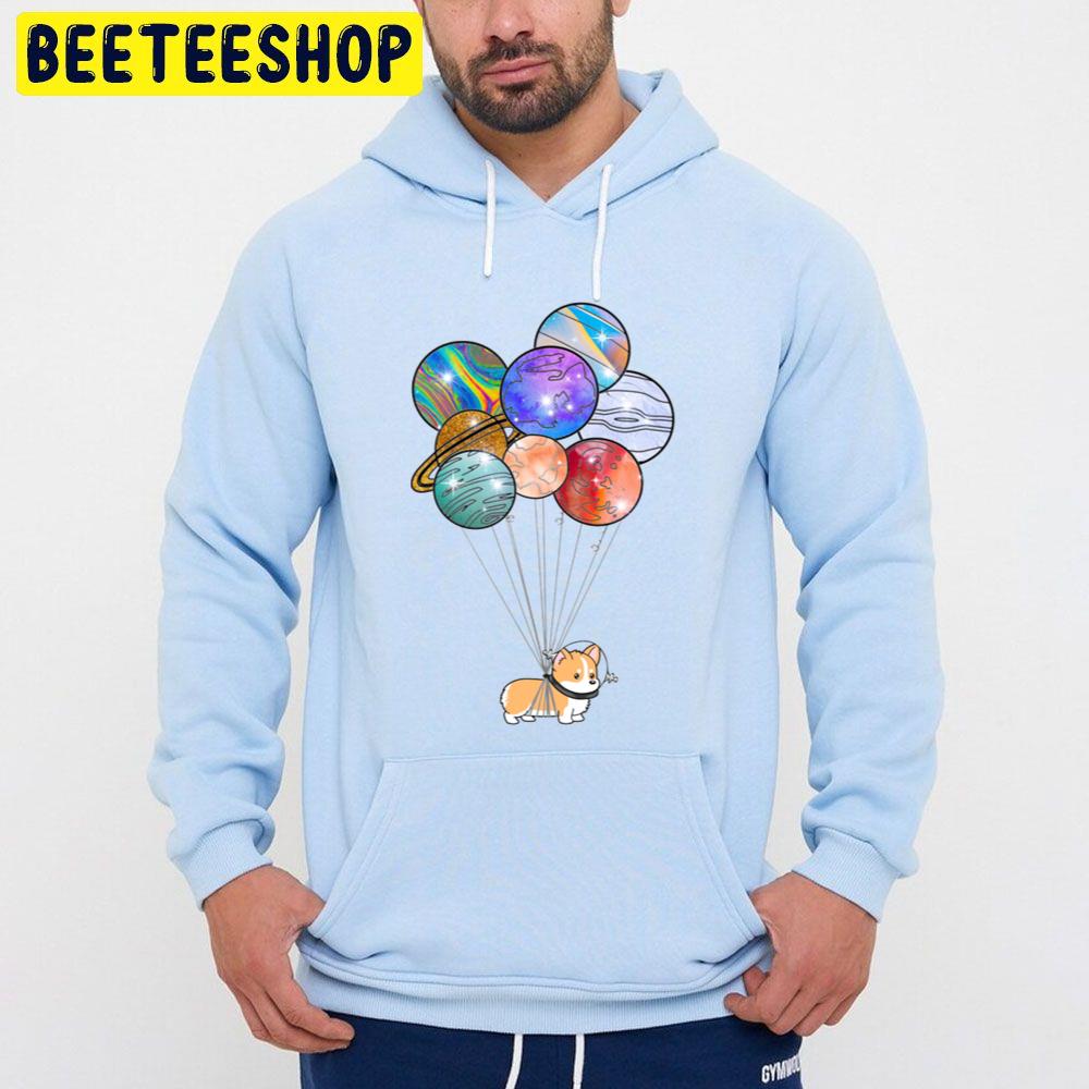 Astronaut Corgi Trending Unisex Hoodie Astronaut Corgi Trending Unisex Hoodie