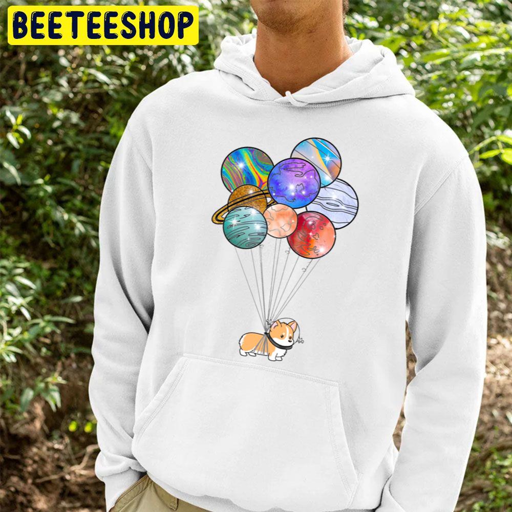 Astronaut Corgi Trending Unisex Hoodie Astronaut Corgi Trending Unisex Hoodie