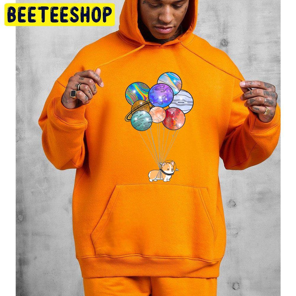 Astronaut Corgi Trending Unisex Hoodie Astronaut Corgi Trending Unisex Hoodie