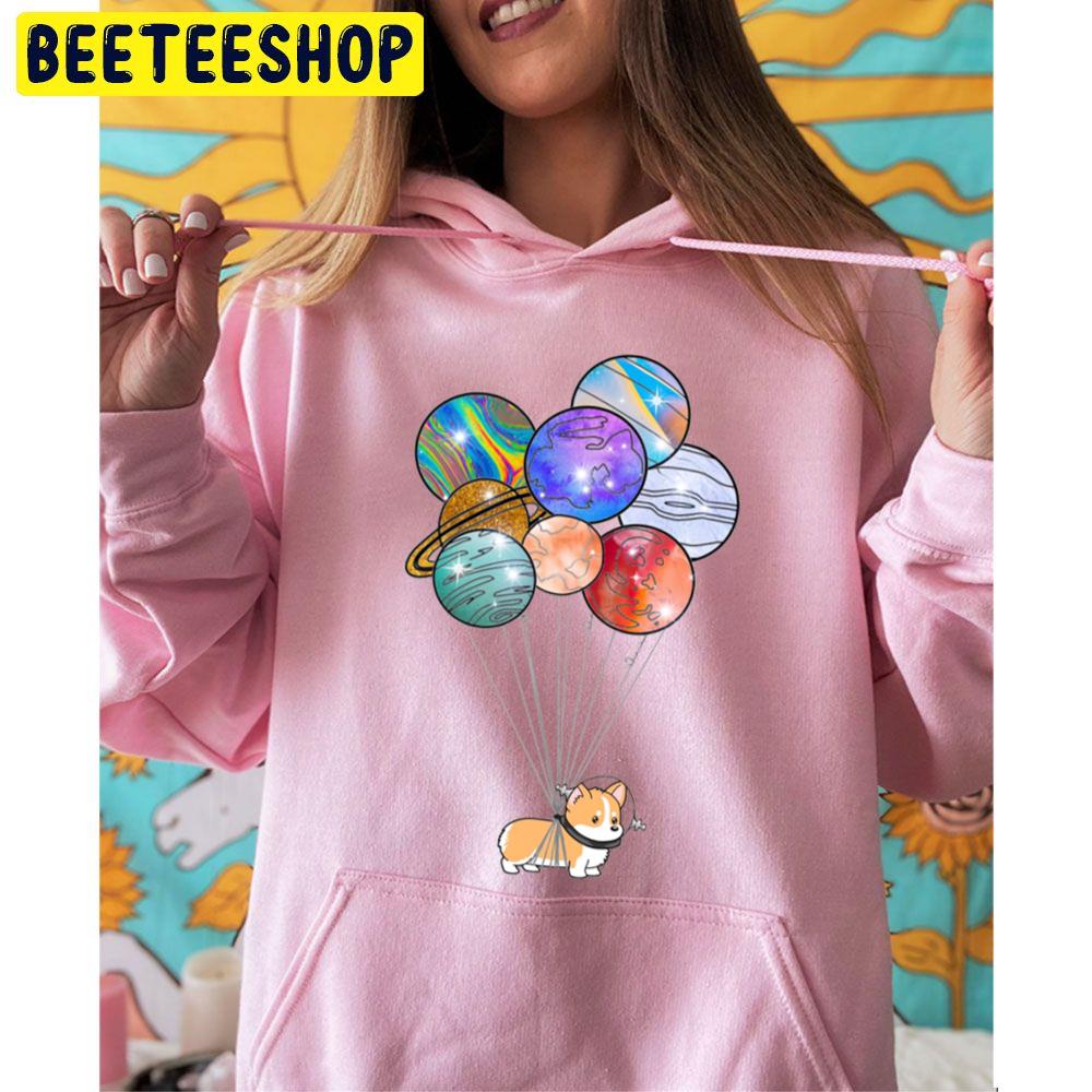 Astronaut Corgi Trending Unisex Hoodie Astronaut Corgi Trending Unisex Hoodie