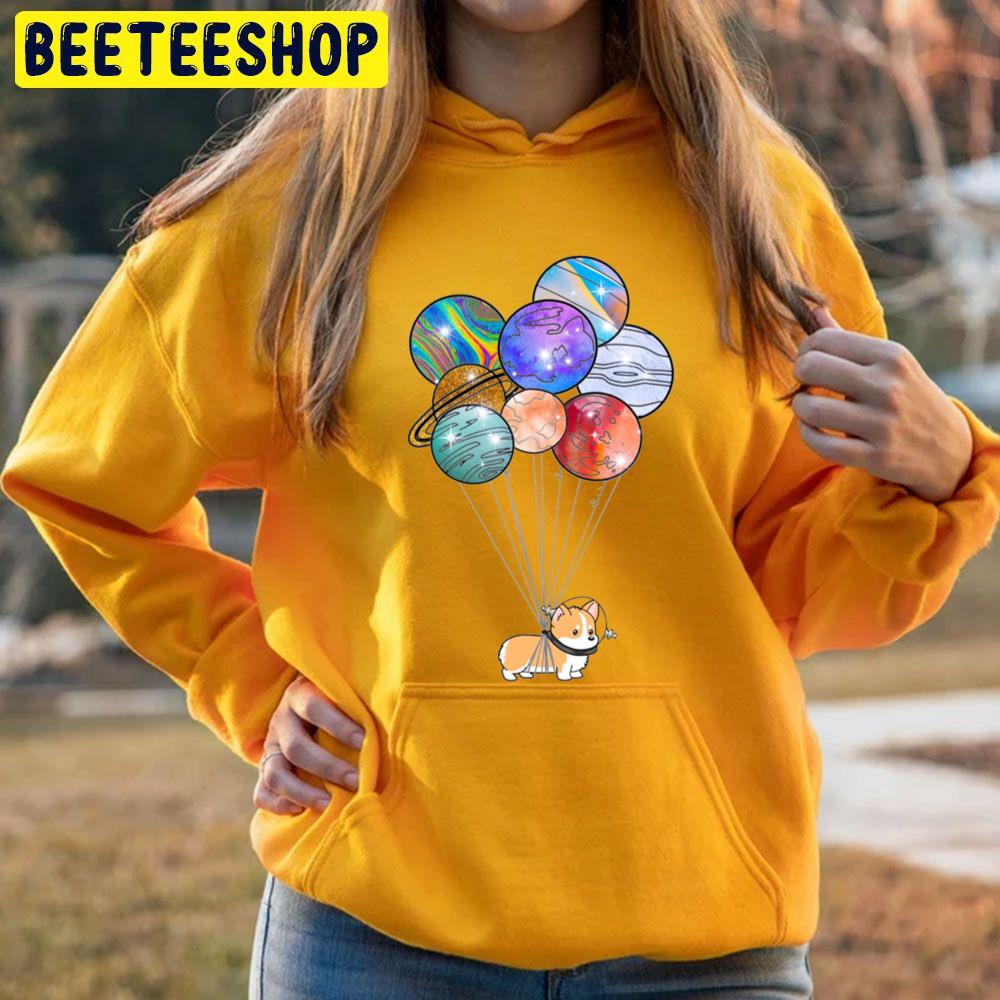 Astronaut Corgi Trending Unisex Hoodie Astronaut Corgi Trending Unisex Hoodie