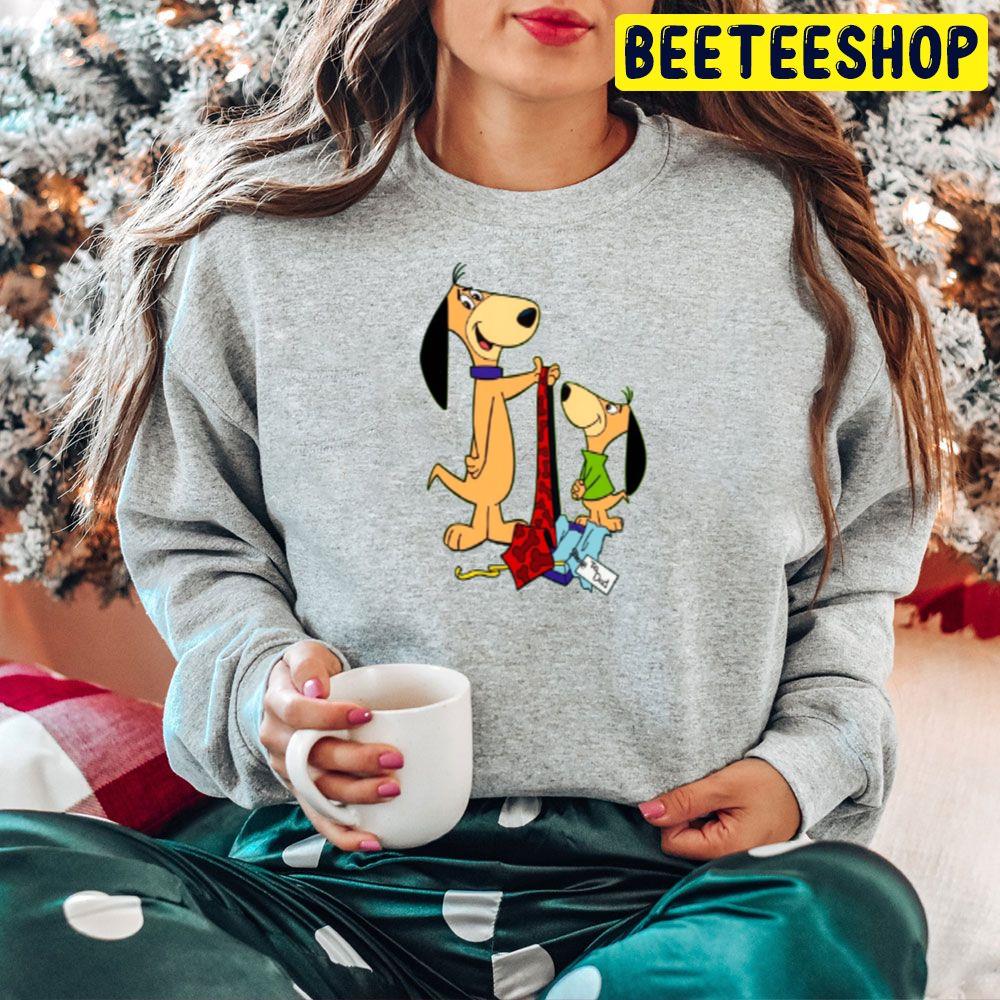 Augie Doggie And Doggie Daddy Vintage Retro Cartoons Trending Unisex Hoodie Augie Doggie And Doggie Daddy Vintage Retro Cartoons Trending Unisex Hoodie