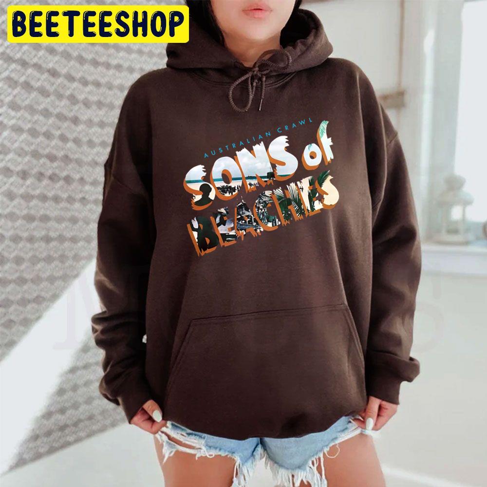 Australian Crawl Sons Of Beaches Trending Unisex Hoodie Australian Crawl Sons Of Beaches Trending Unisex Hoodie