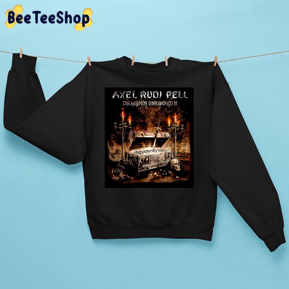 Axel Rudi Pell Through The Wind And The Rain Trending Unisex Sweatshirt Axel Rudi Pell Through The Wind And The Rain Trending Unisex Sweatshirt