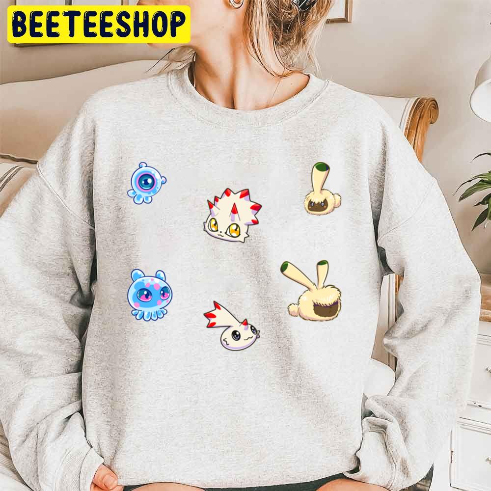 Baby Digimon Trending Unisex Sweatshirt Baby Digimon Trending Unisex Sweatshirt