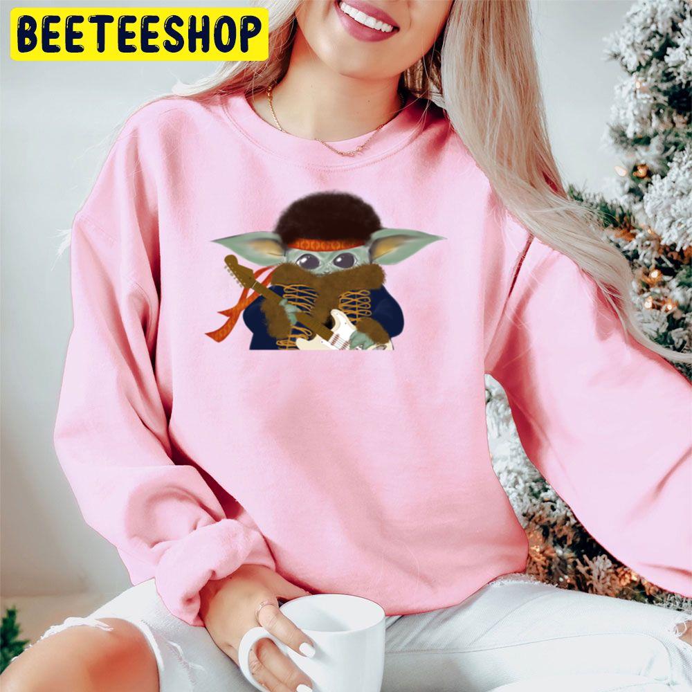 Baby Jimi Funny Baby Yoda Trending Unisex Hoodie Baby Jimi Funny Baby Yoda Trending Unisex Hoodie