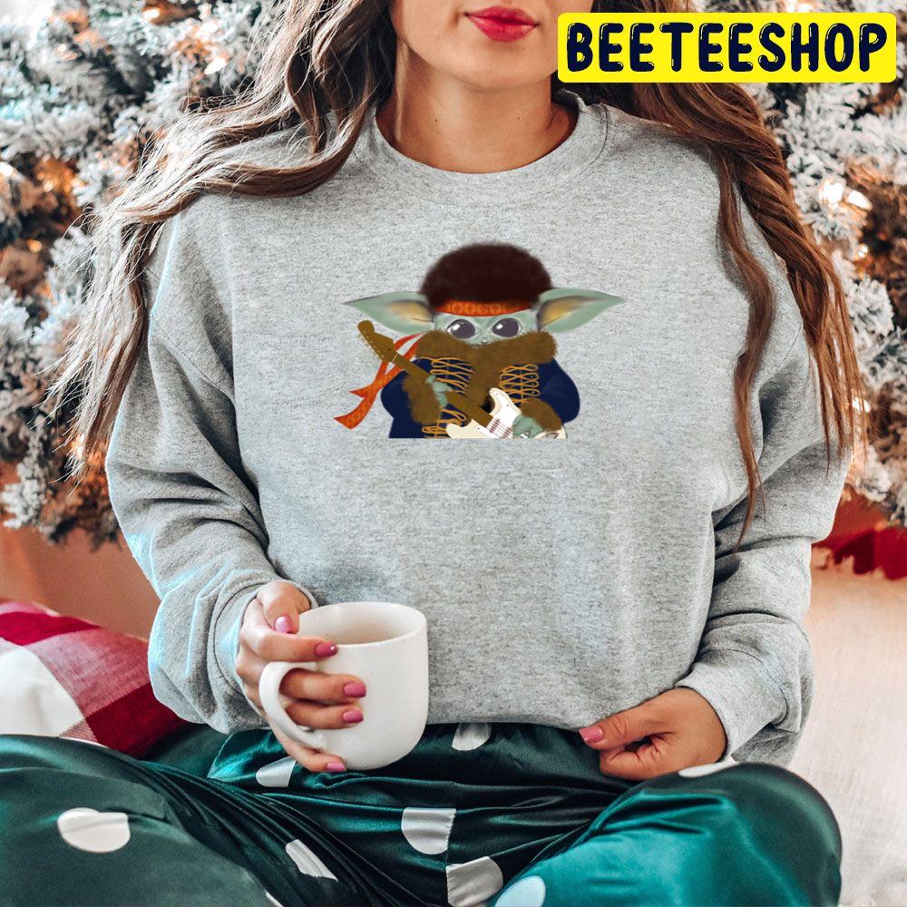 Baby Jimi Funny Baby Yoda Trending Unisex Hoodie Baby Jimi Funny Baby Yoda Trending Unisex Hoodie