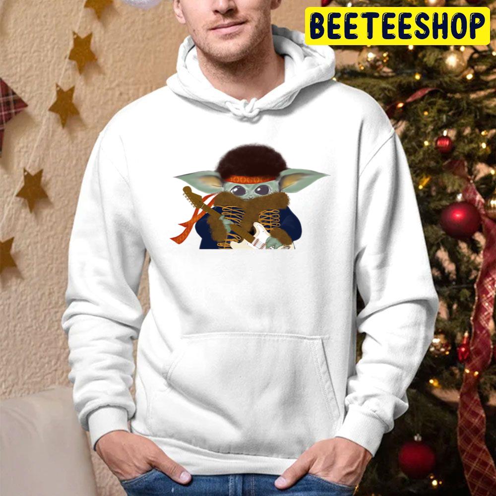 Baby Jimi Funny Baby Yoda Trending Unisex Hoodie Baby Jimi Funny Baby Yoda Trending Unisex Hoodie