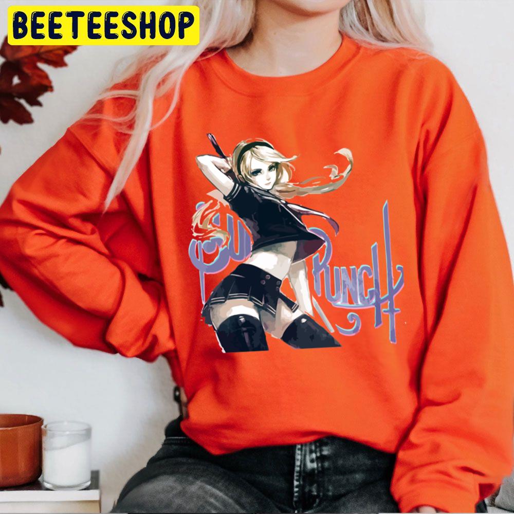 Babydoll Trending Unisex Sweatshirt Babydoll Trending Unisex Sweatshirt