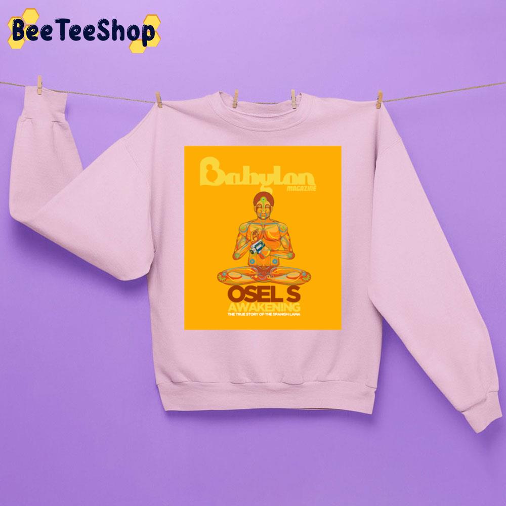 Babylon Magazine Osels Awakeing Trending Unisex Sweatshirt Babylon Magazine Osels Awakeing Trending Unisex Sweatshirt