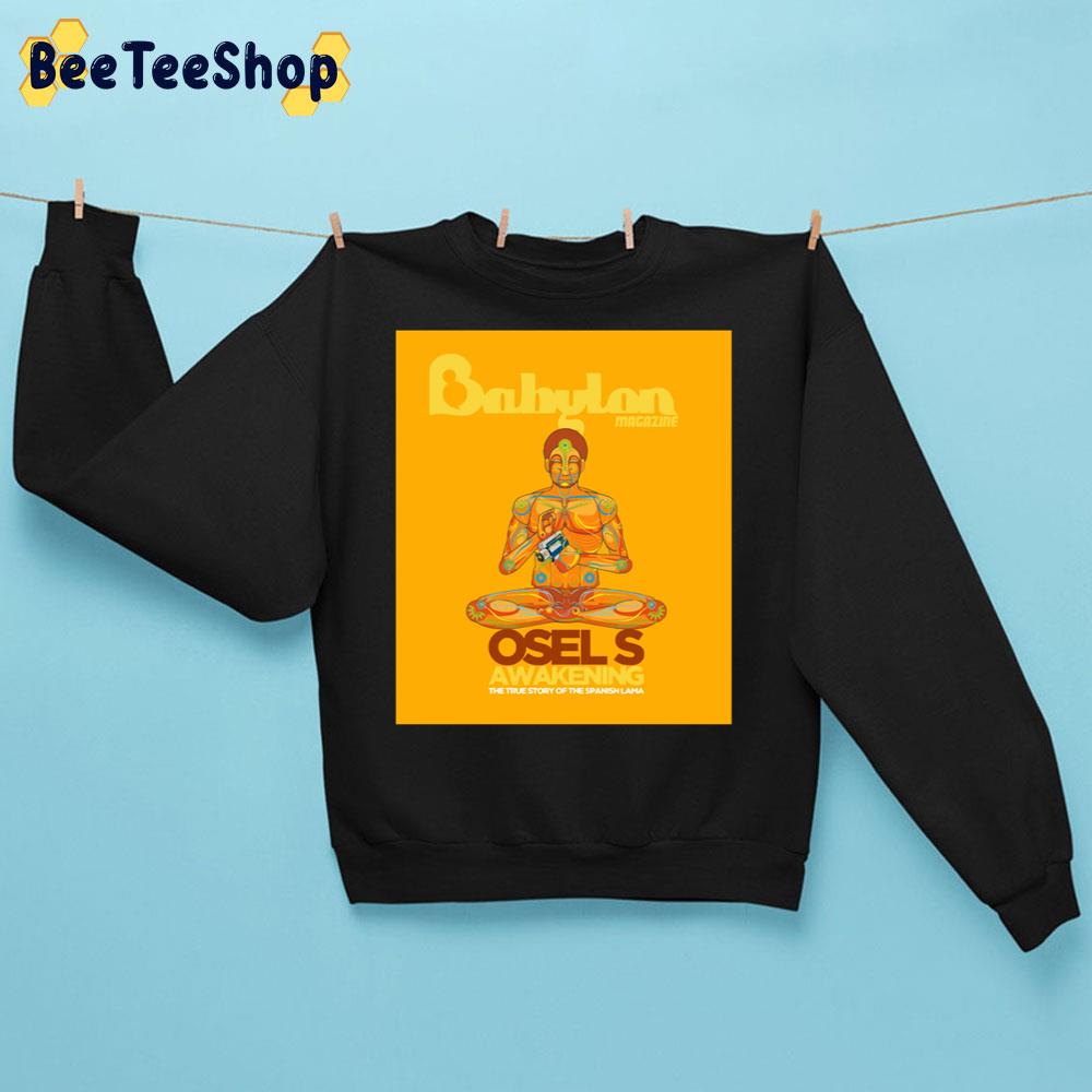 Babylon Magazine Osels Awakeing Trending Unisex Sweatshirt Babylon Magazine Osels Awakeing Trending Unisex Sweatshirt