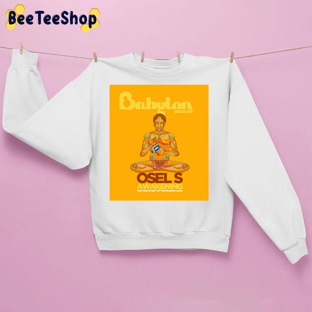Babylon Magazine Osels Awakeing Trending Unisex Sweatshirt Babylon Magazine Osels Awakeing Trending Unisex Sweatshirt