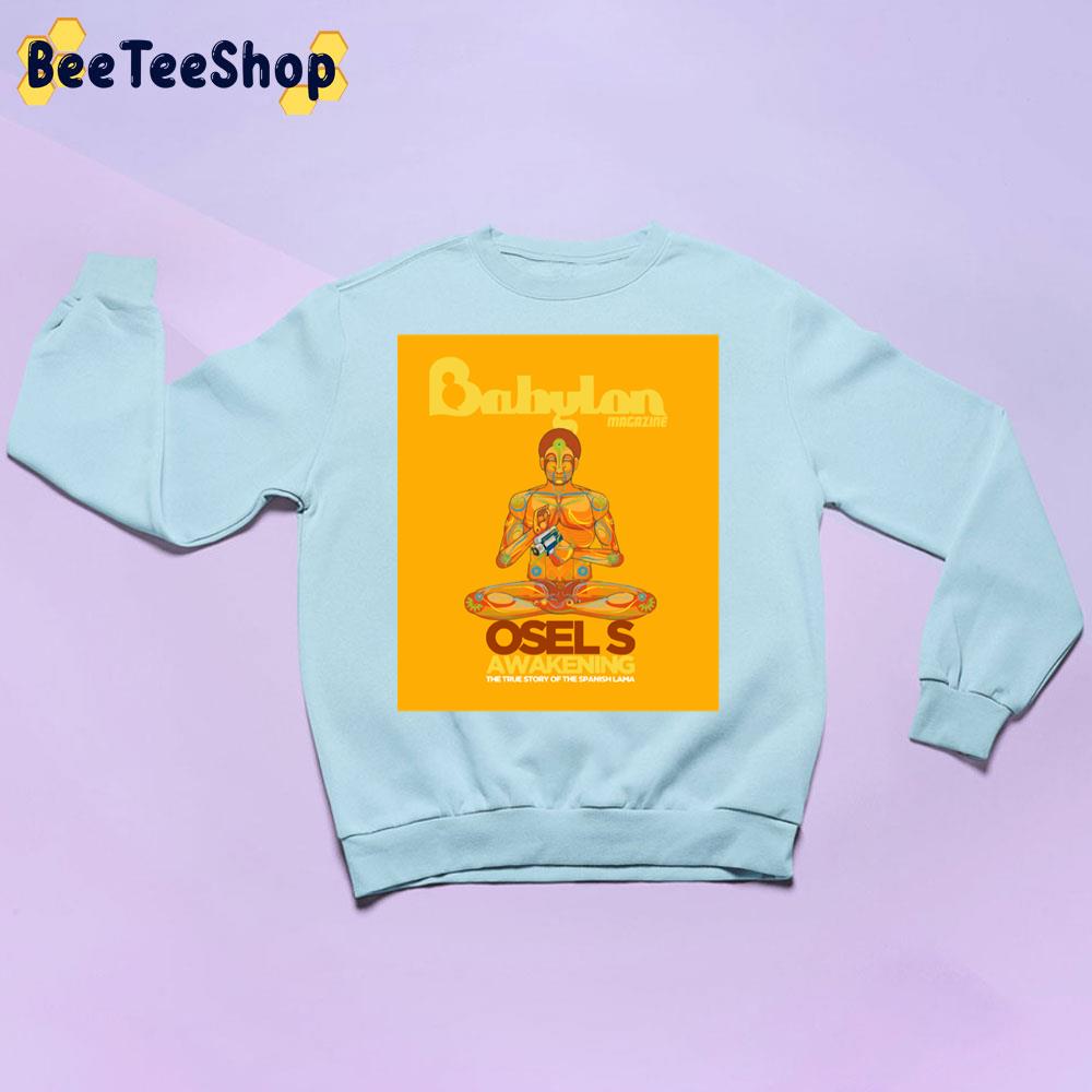 Babylon Magazine Osels Awakeing Trending Unisex Sweatshirt Babylon Magazine Osels Awakeing Trending Unisex Sweatshirt