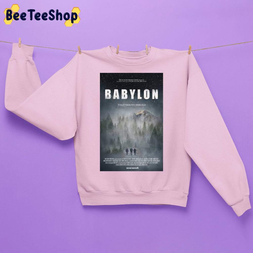 Babylon Movie Trending Unisex Sweatshirt Babylon Movie Trending Unisex Sweatshirt