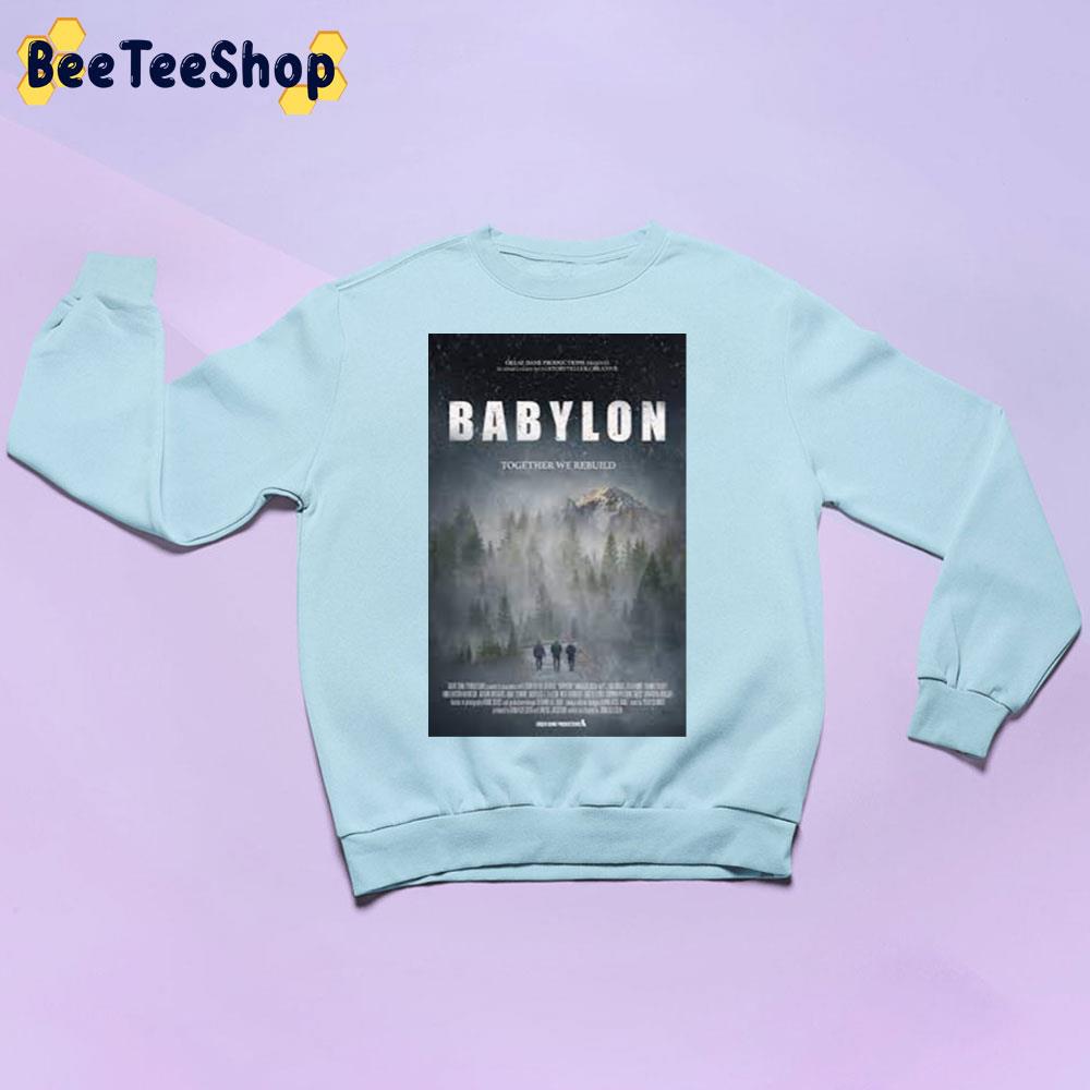 Babylon Movie Trending Unisex Sweatshirt Babylon Movie Trending Unisex Sweatshirt