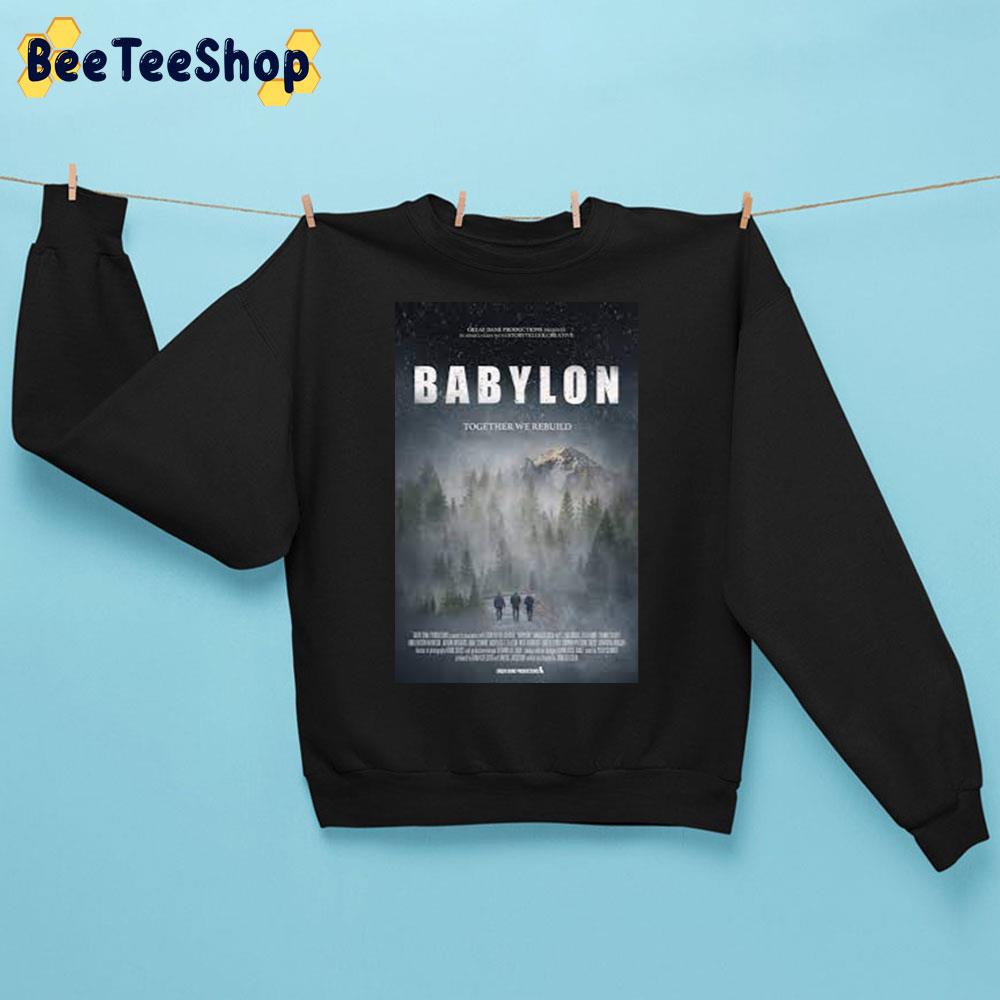 Babylon Movie Trending Unisex Sweatshirt Babylon Movie Trending Unisex Sweatshirt