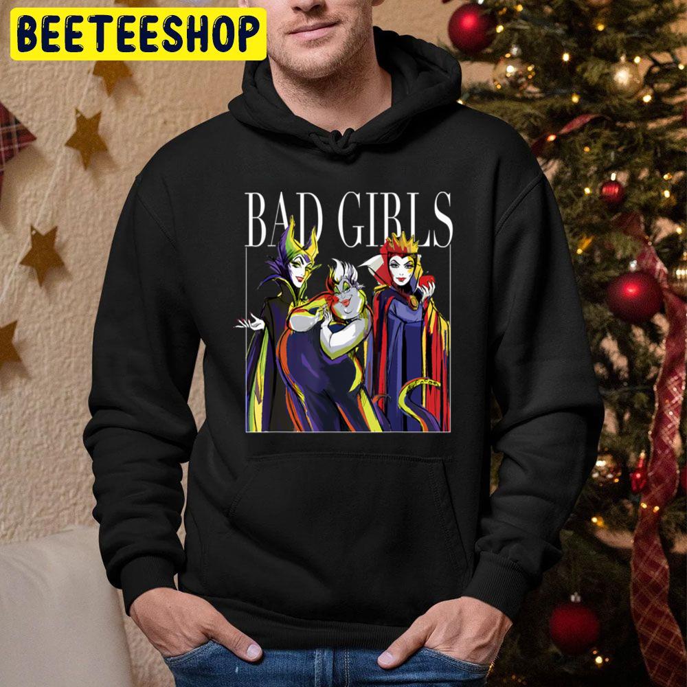 Bad Girls Group Witchs In Disney Trending Unisex Hoodie Bad Girls Group Witchs In Disney Trending Unisex Hoodie