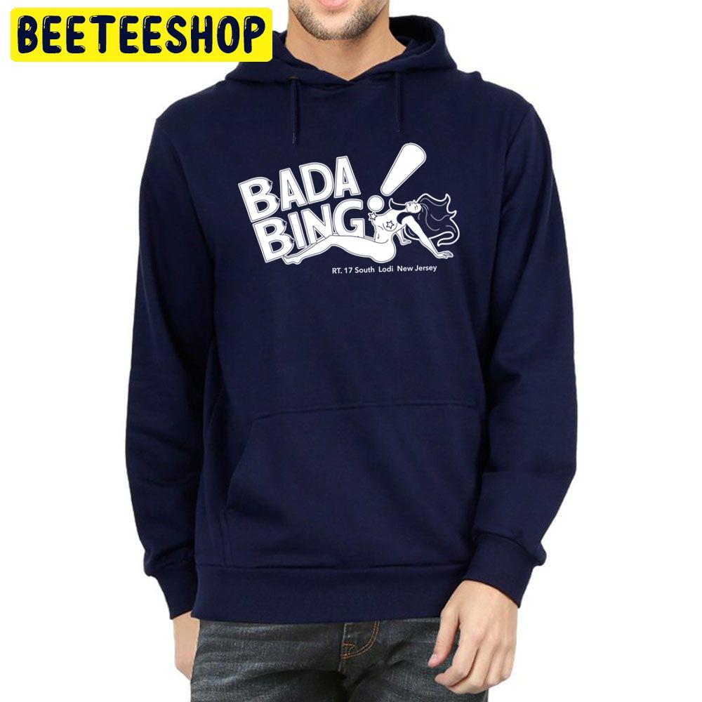 Bada Bing Hd Revamped Dark Trending Unisex Hoodie Bada Bing Hd Revamped Dark Trending Unisex Hoodie