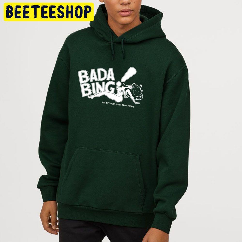Bada Bing Hd Revamped Dark Trending Unisex Hoodie Bada Bing Hd Revamped Dark Trending Unisex Hoodie