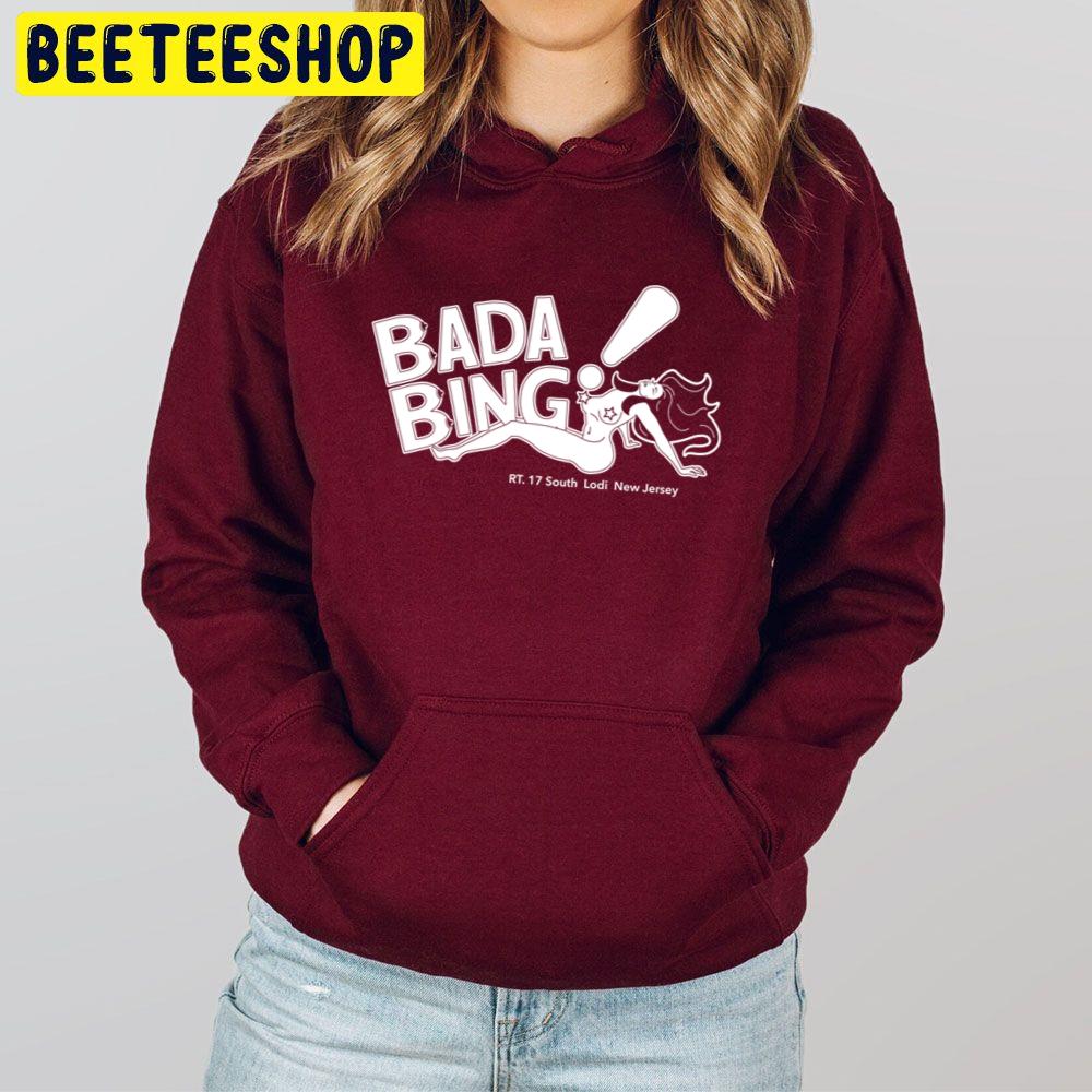 Bada Bing Hd Revamped Dark Trending Unisex Hoodie Bada Bing Hd Revamped Dark Trending Unisex Hoodie