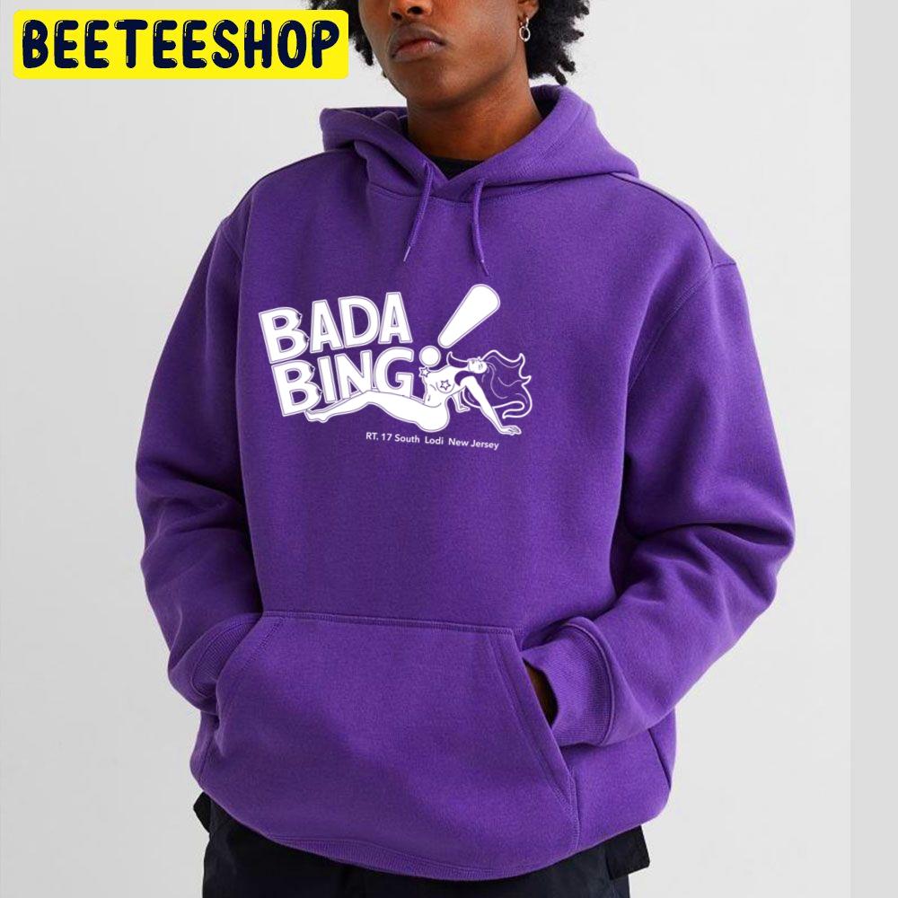 Bada Bing Hd Revamped Dark Trending Unisex Hoodie Bada Bing Hd Revamped Dark Trending Unisex Hoodie