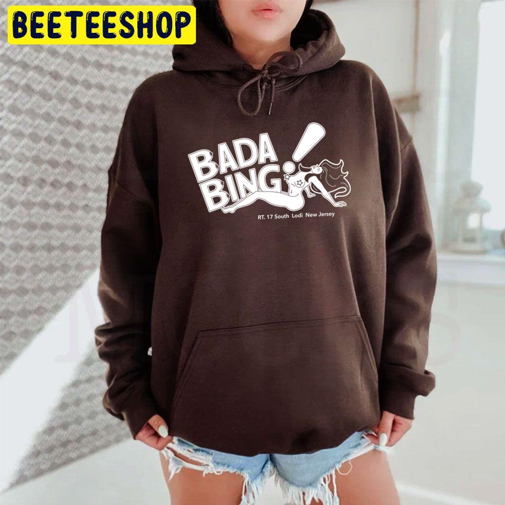 Bada Bing Hd Revamped Dark Trending Unisex Hoodie Bada Bing Hd Revamped Dark Trending Unisex Hoodie