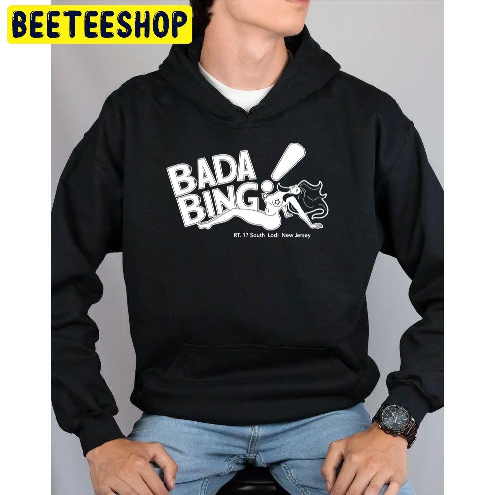 Bada Bing Hd Revamped Dark Trending Unisex Hoodie Bada Bing Hd Revamped Dark Trending Unisex Hoodie
