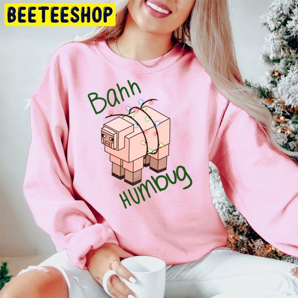 Bahh Humbug Christmas Light Trending Unisex Hoodie Bahh Humbug Christmas Light Trending Unisex Hoodie